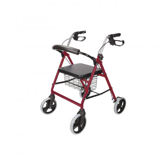 CAMINADOR ADVANCE BY NTI CON RUEDAS Y ASIENTO
