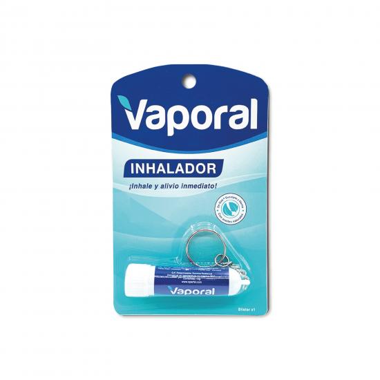 inhalador vaporal